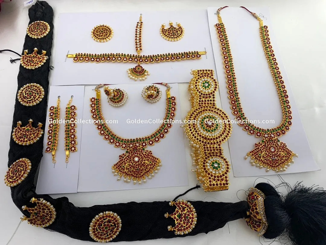 Bharatanatyam Jewellery Collection by GoldenCollections BDS-018