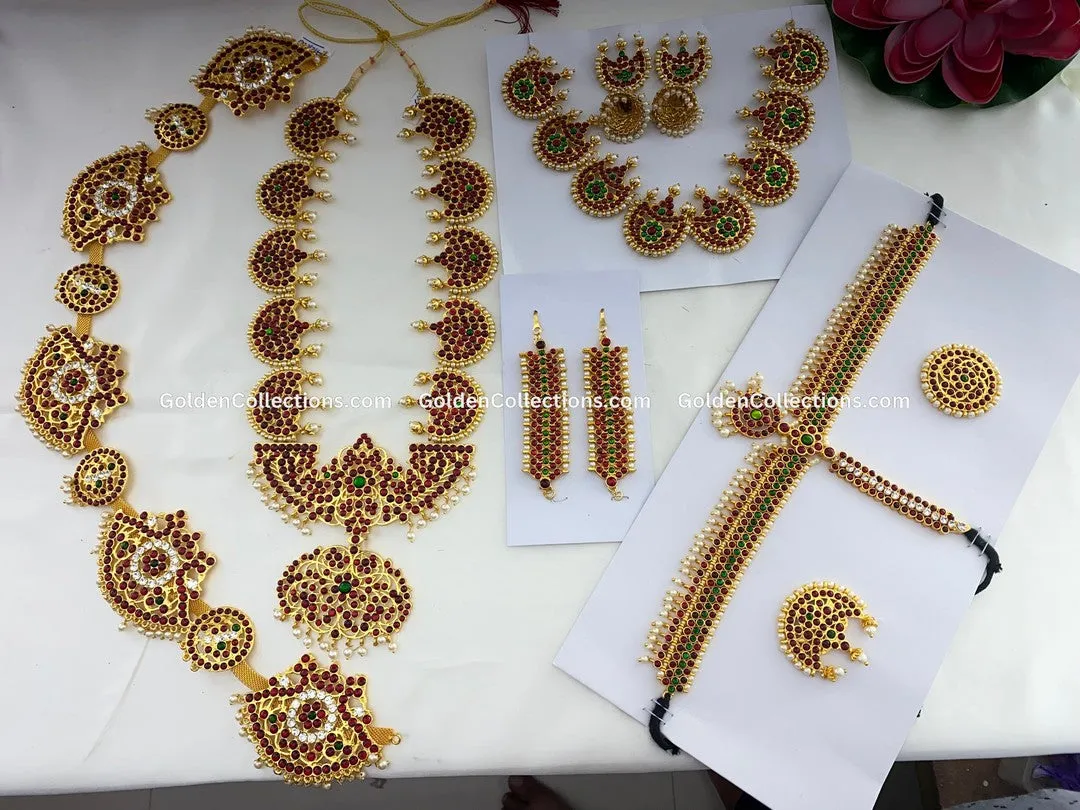 Bharatanatyam Traditional Dance Jewelry by GoldenCollections BDS-021
