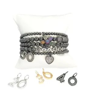 Birthday Girl Fabulous Double Stack of Bracelets