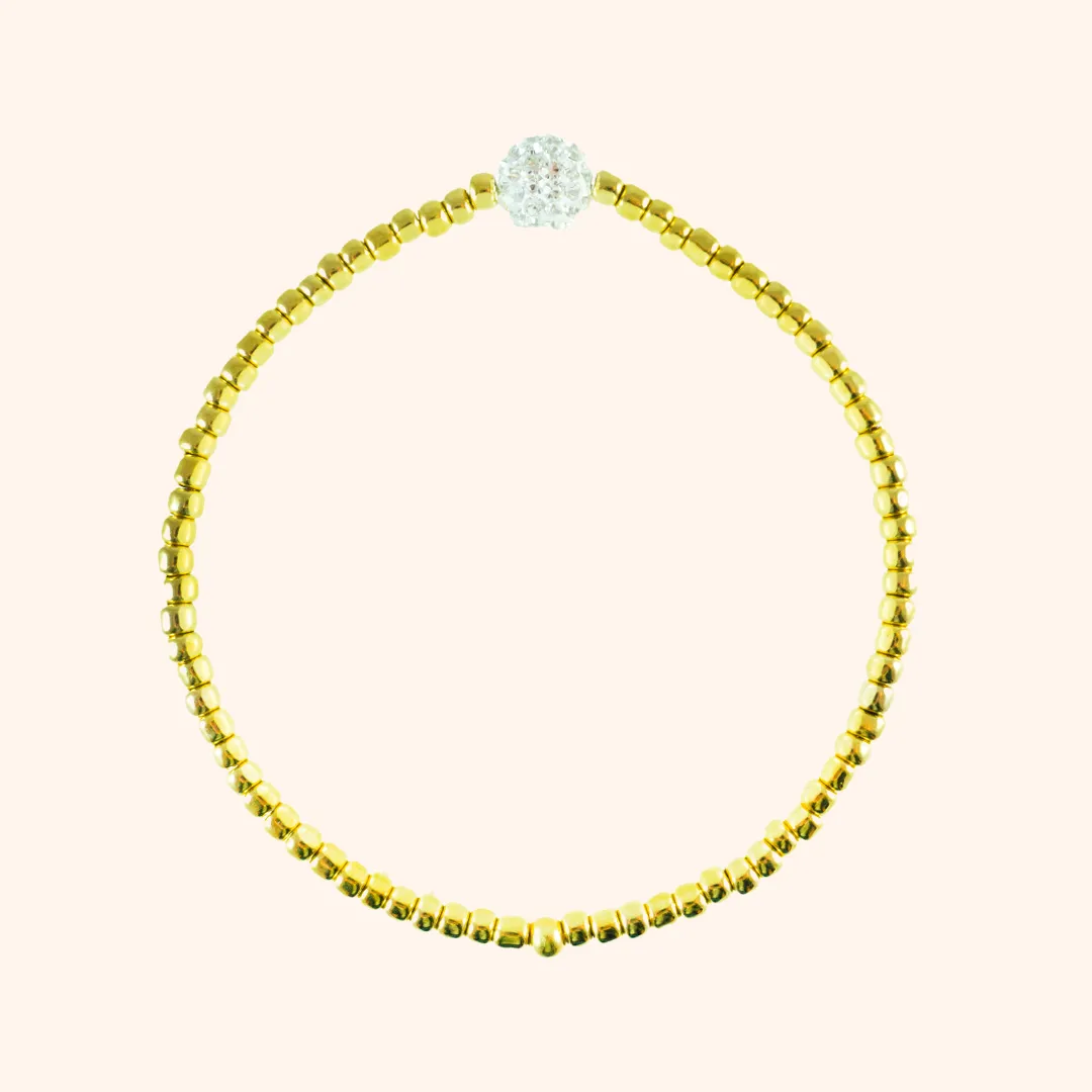 Black Tie Bracelet Duo
