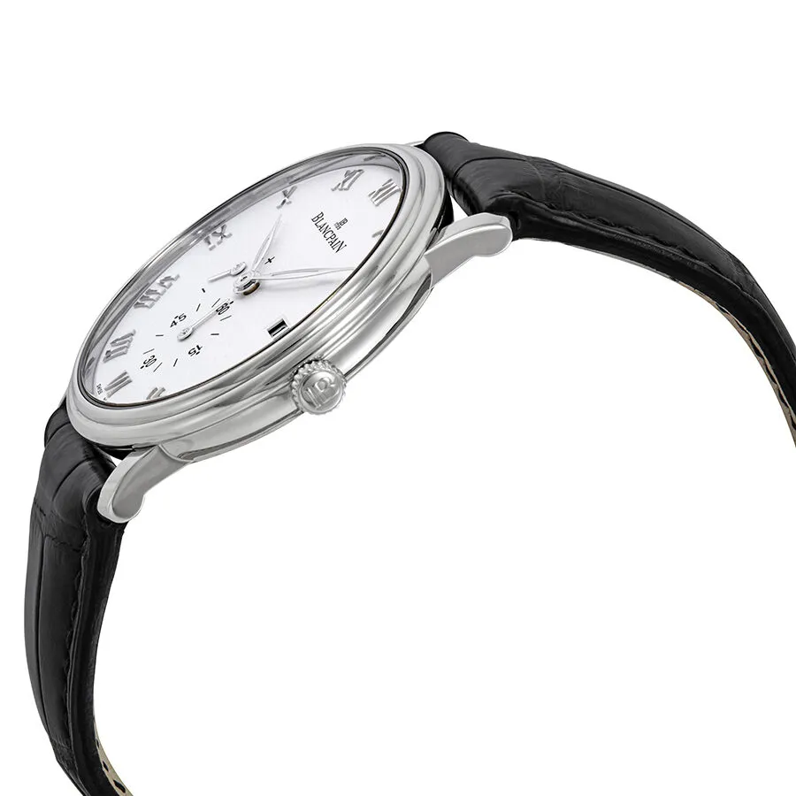 Blancpain Villeret Small Seconds Date & Power Reserve Mechanical Men's Watch 6606-1127-55B