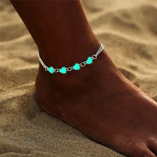 Bohemia  Glow Anklet