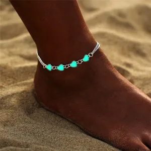 Bohemia  Glow Anklet