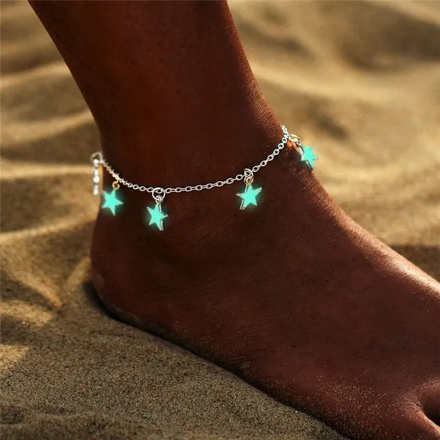 Bohemia  Glow Anklet