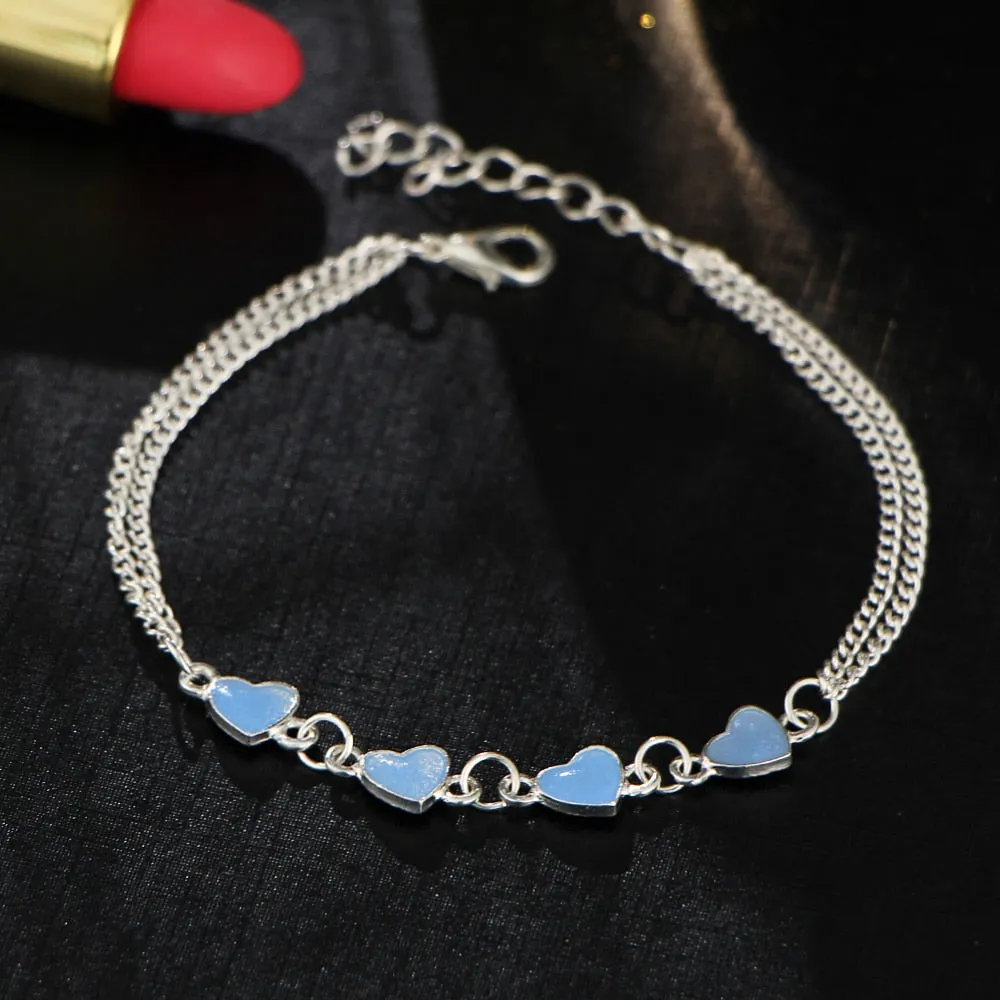 Bohemia  Glow Anklet