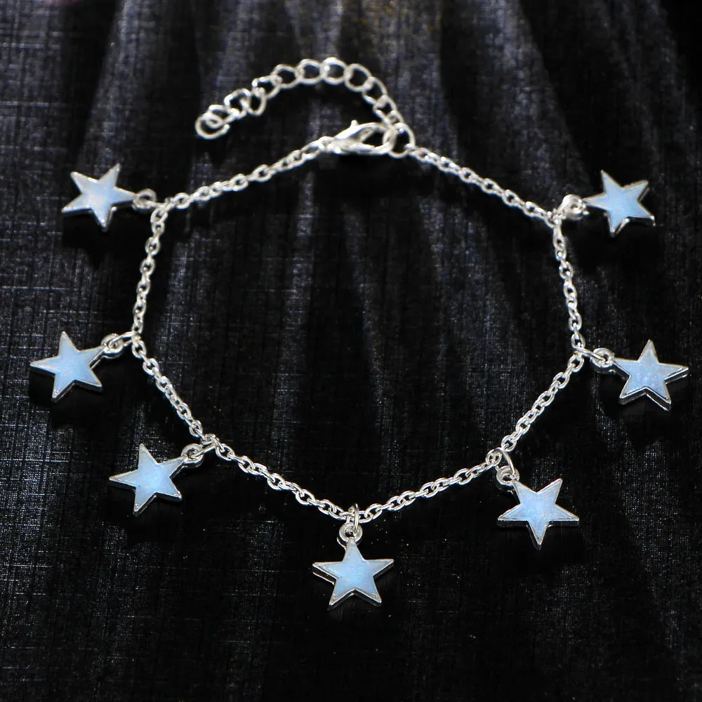 Bohemia  Glow Anklet
