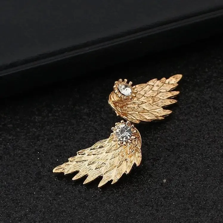Bohemian Geometric Gold Color Ginkgo Biloba Leaf Shape Drop Earrings for Women Statement Ear Jewelry Accessories Punk