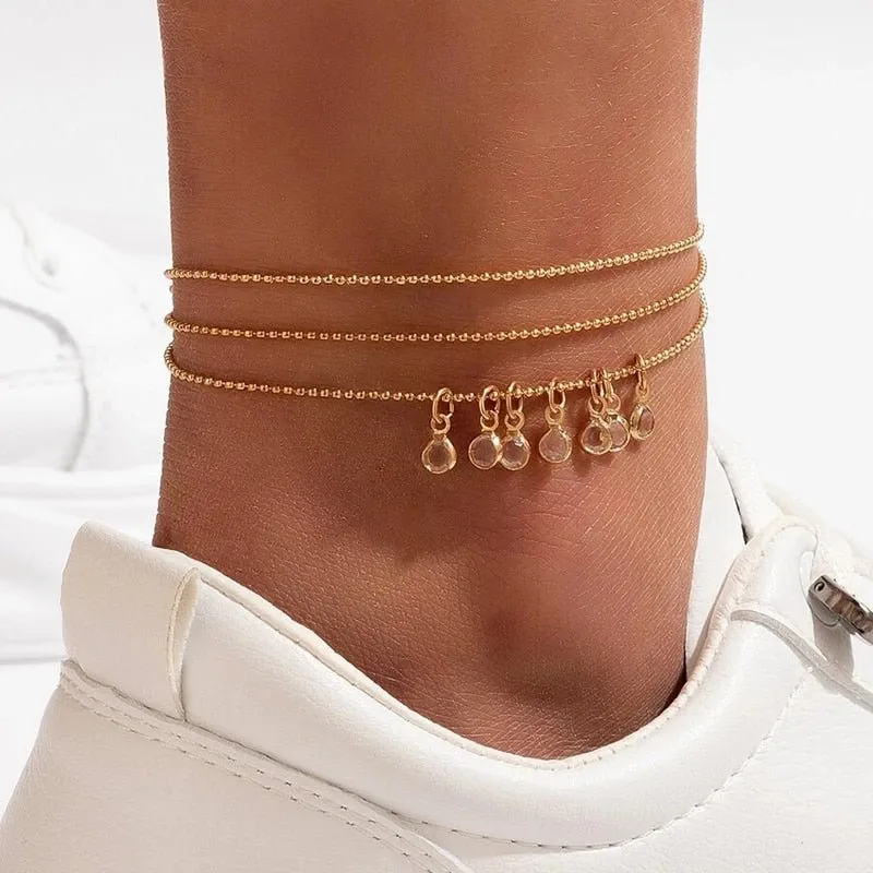 Boho Anklet Foot Chain