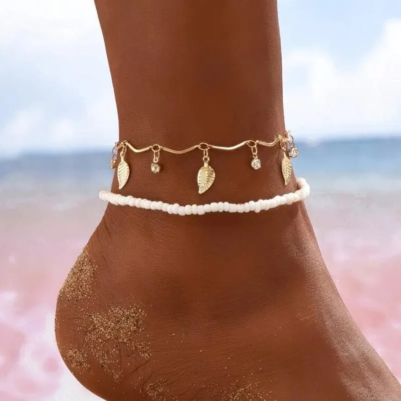 Boho Anklet Foot Chain