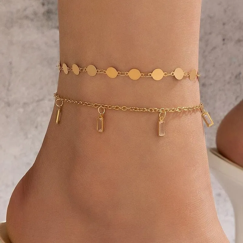 Boho Anklet Foot Chain