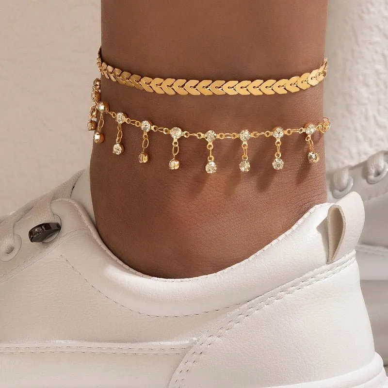Boho Anklet Foot Chain