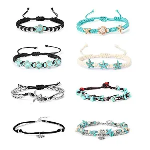 Boho Anklet Jewelry Set