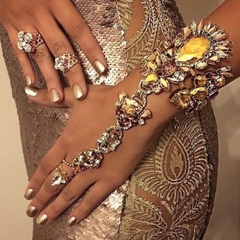 Boho Crystal Jewelry