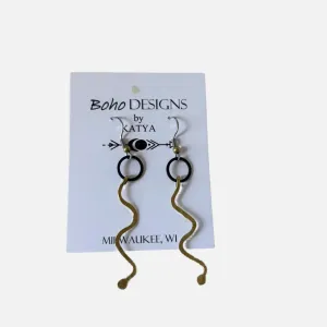 Boho Designs by Katya Earrings #28