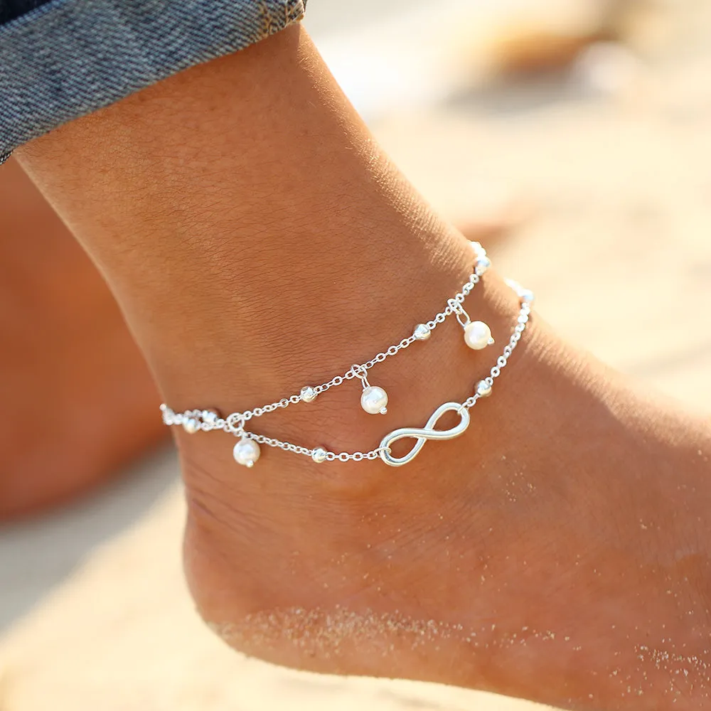 Boho Life Anklets