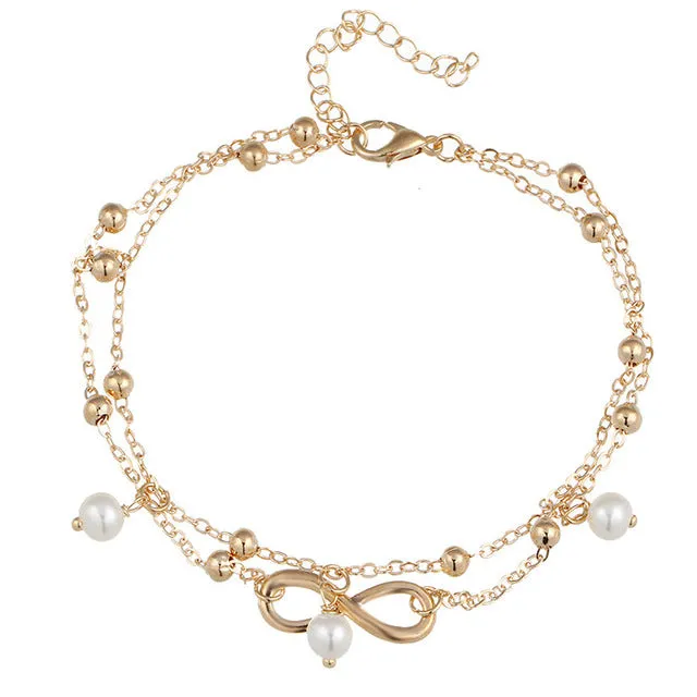 Boho Life Anklets