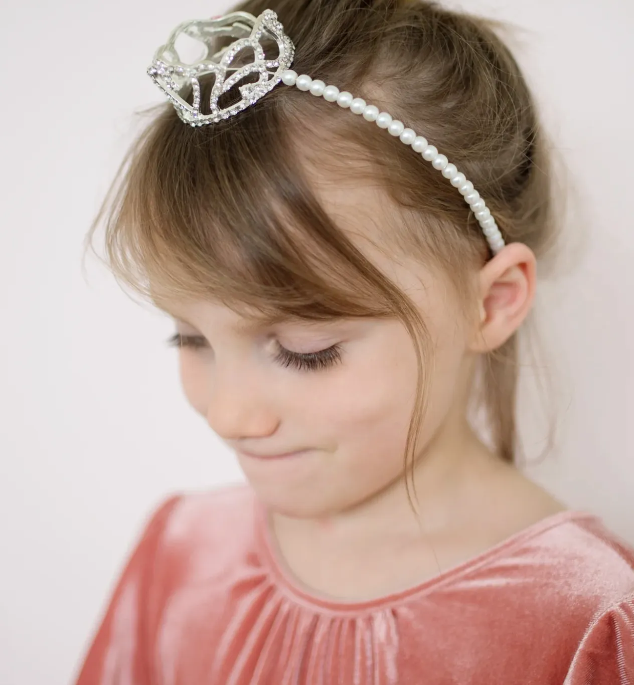 Boutique Pretty Petite Crown Headband