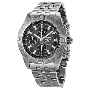 Breitling Chrono Galactic Chronograph Grey Dial Men's Watch A1336410-F517SS A1336410/F517