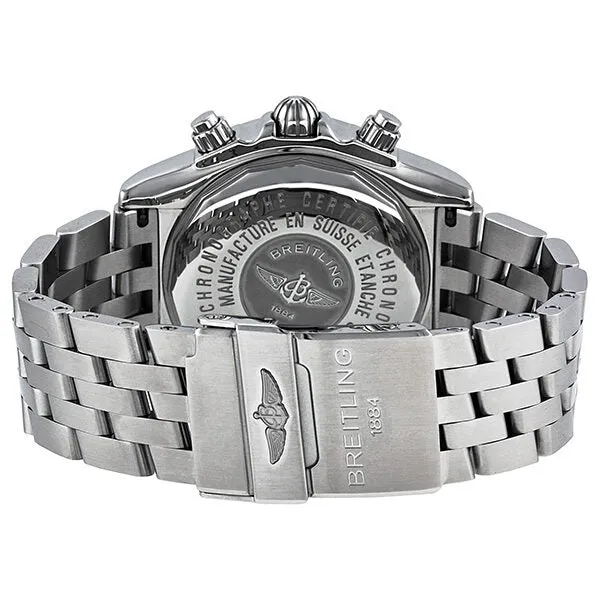 Breitling Chrono Galactic Chronograph Grey Dial Men's Watch A1336410-F517SS A1336410/F517