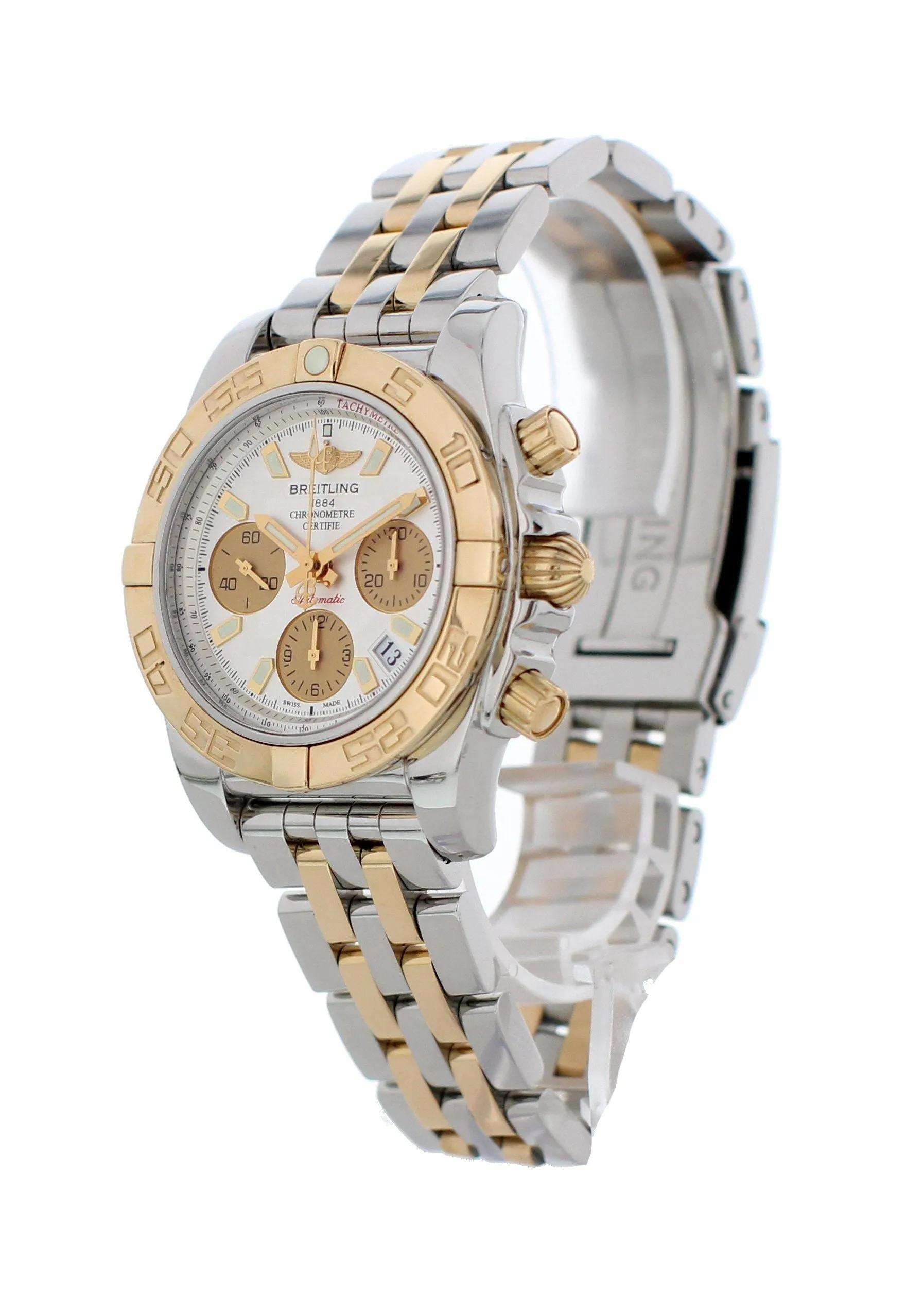 Breitling Chronomat CB0140 Men's Watch Box And Papers