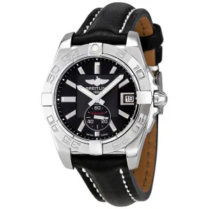 Breitling Galactic 36 Black Dial Unisex Watch A3733012-BA33BKLT A3733012/BA33
