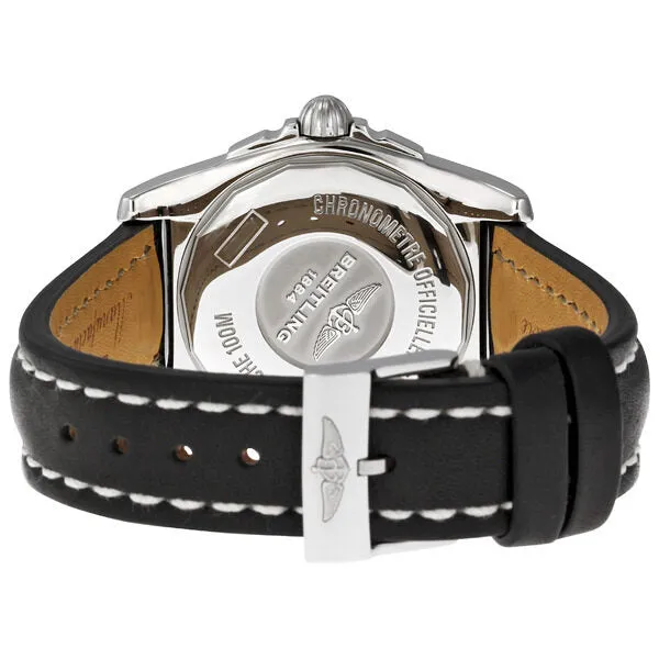 Breitling Galactic 36 Black Dial Unisex Watch A3733012-BA33BKLT A3733012/BA33