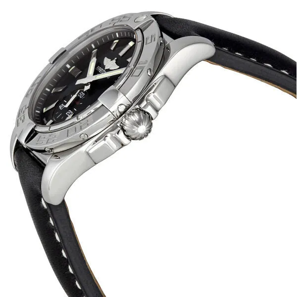 Breitling Galactic 36 Black Dial Unisex Watch A3733012-BA33BKLT A3733012/BA33