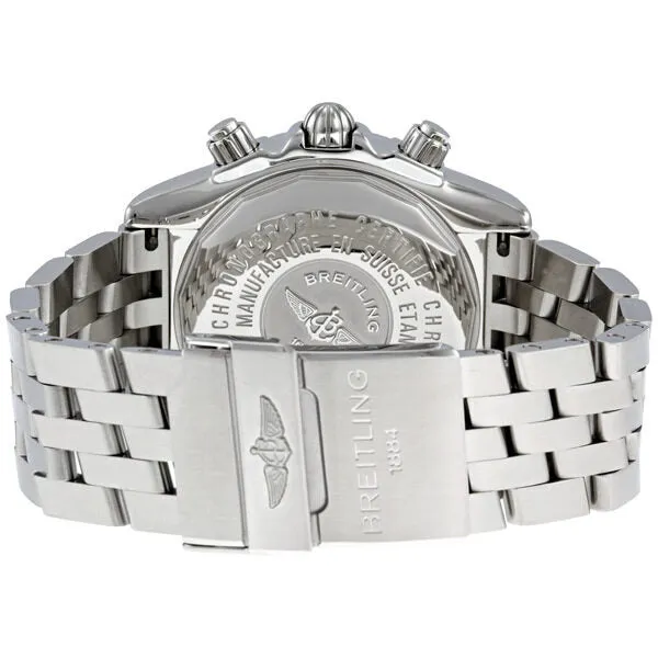 Breitling Galactic Chrono Silver Dial Automatic Men's Watch A1336410-G569SS A1336410/G569