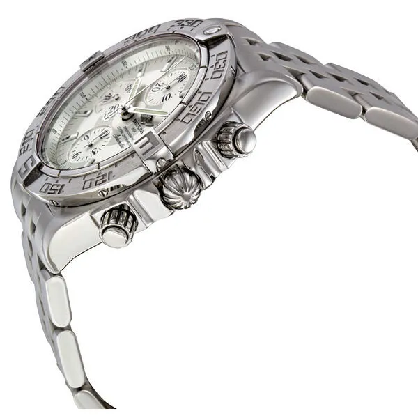 Breitling Galactic Chrono Silver Dial Automatic Men's Watch A1336410-G569SS A1336410/G569