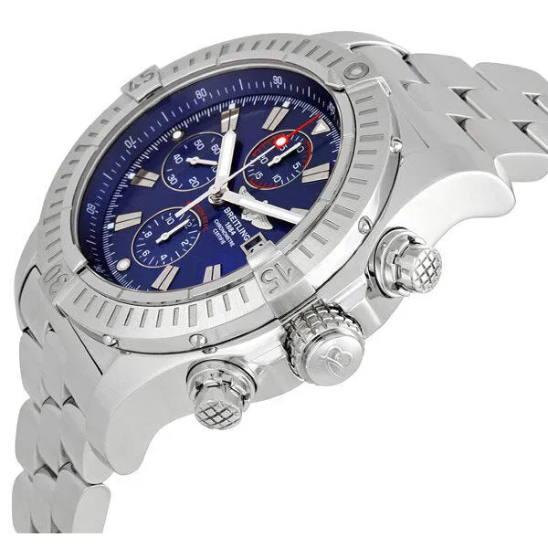 Breitling Super Avenger Chronograph Men's Watch A1337011-C757SS