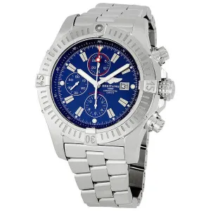 Breitling Super Avenger Chronograph Men's Watch A1337011-C757SS
