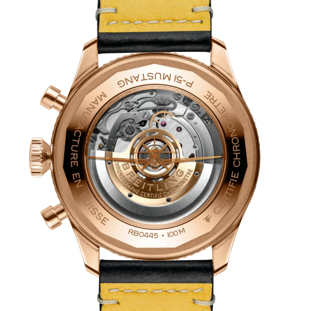 Breitling Super Aviator B04 Chronograph GMT 46 cal. Watch