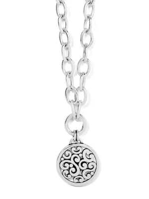 Brighton - Contempo Medallion Charm Necklace