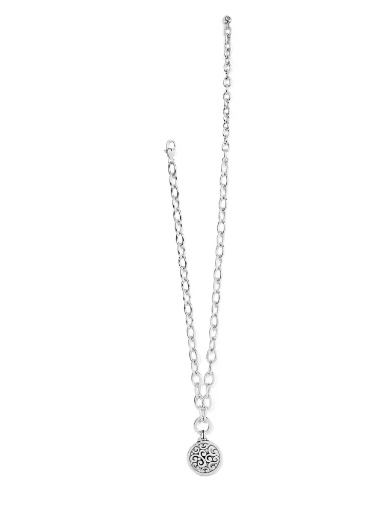 Brighton - Contempo Medallion Charm Necklace