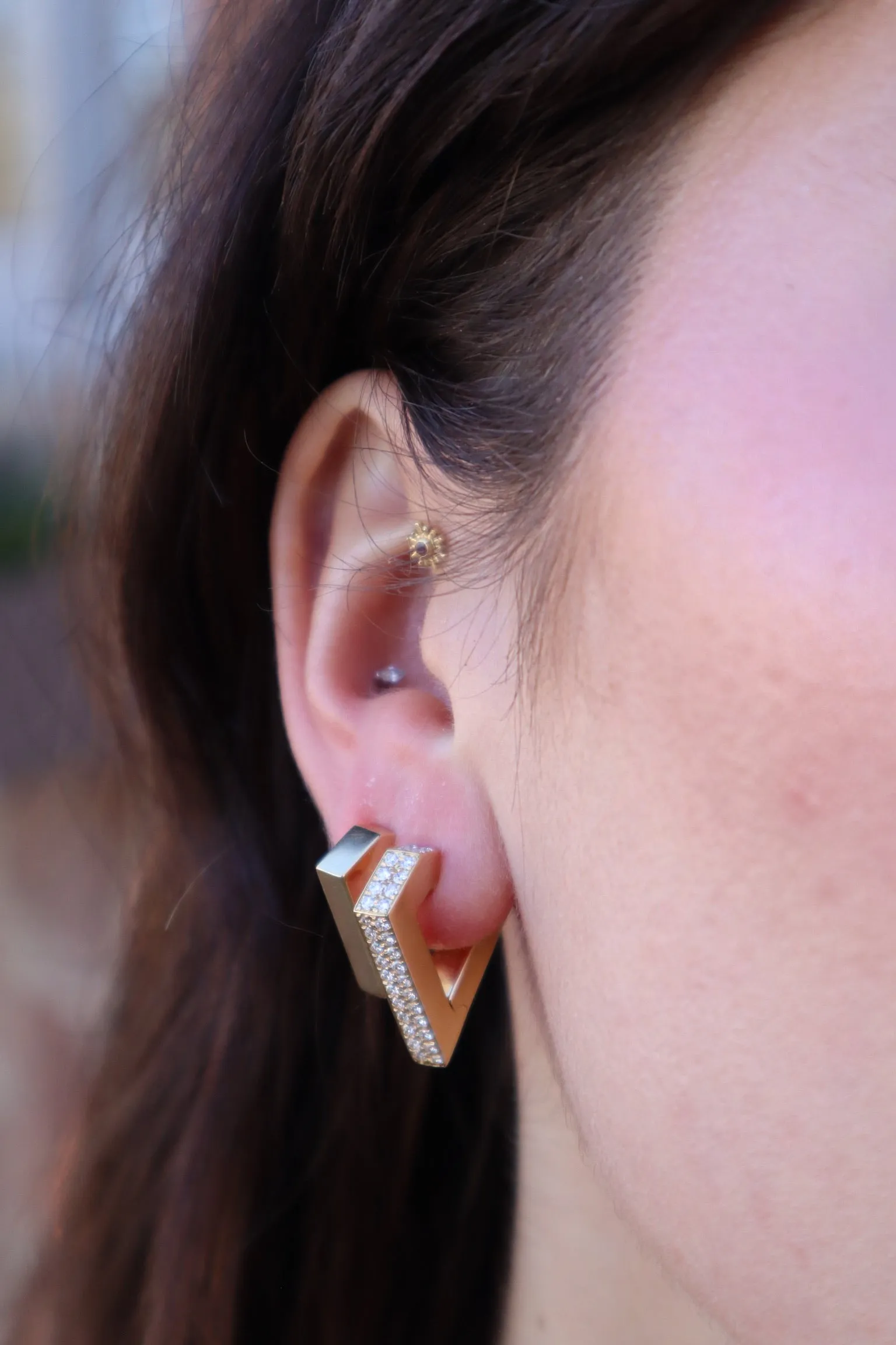 Brute Diamanti Earrings