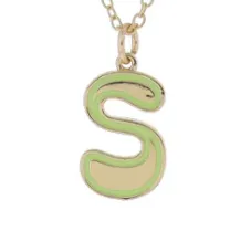 Bubble Pendant Necklace