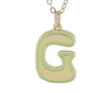 Bubble Pendant Necklace