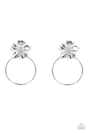 Buttercup Bliss - Silver (Post) Earring