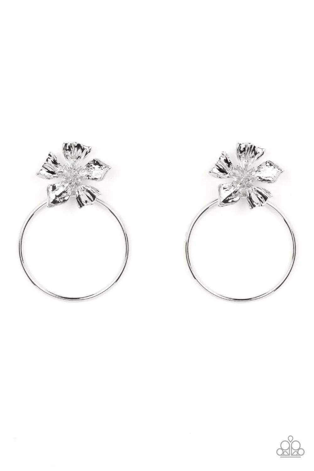 Buttercup Bliss - Silver (Post) Earring
