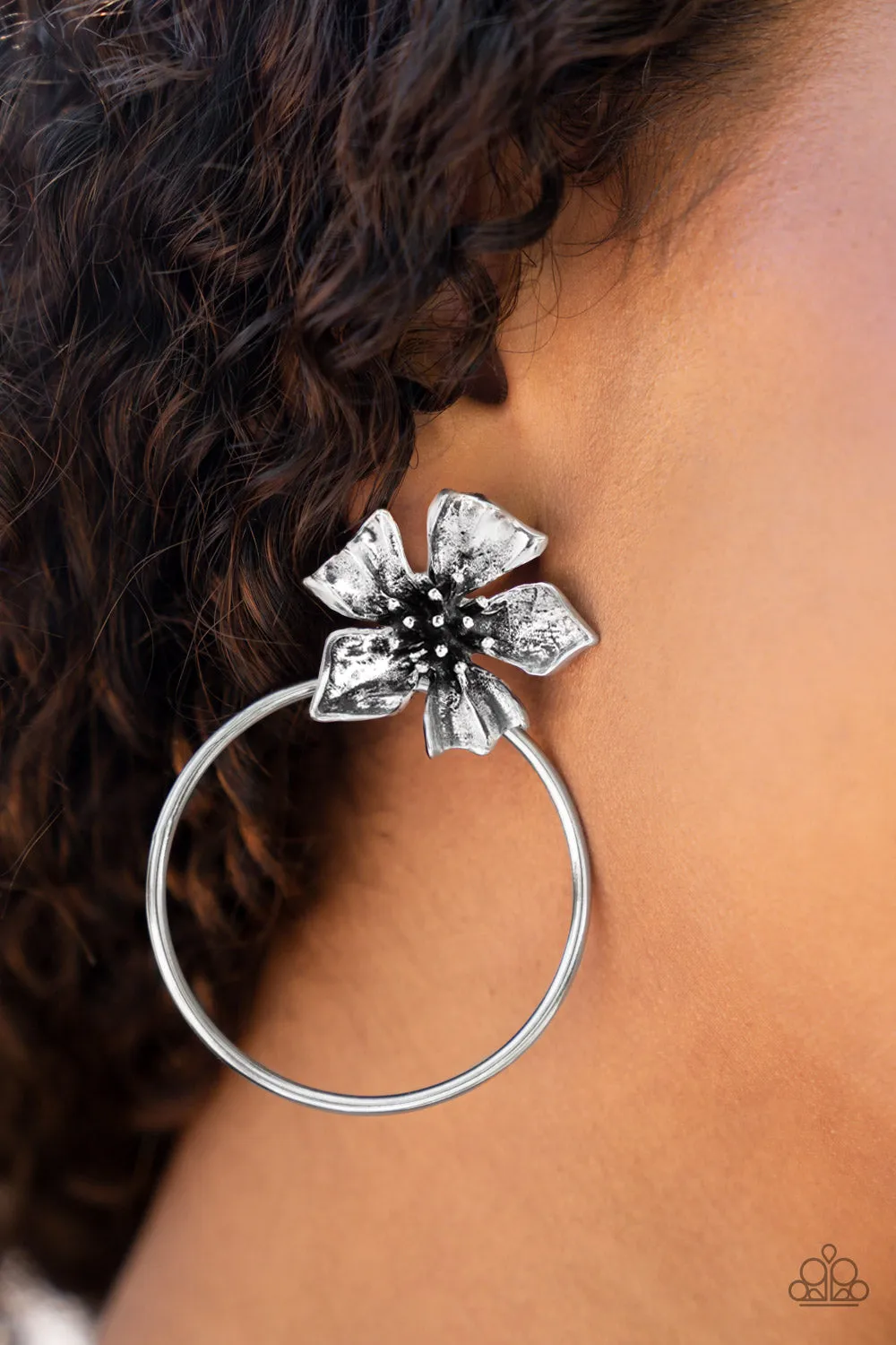 Buttercup Bliss - Silver (Post) Earring