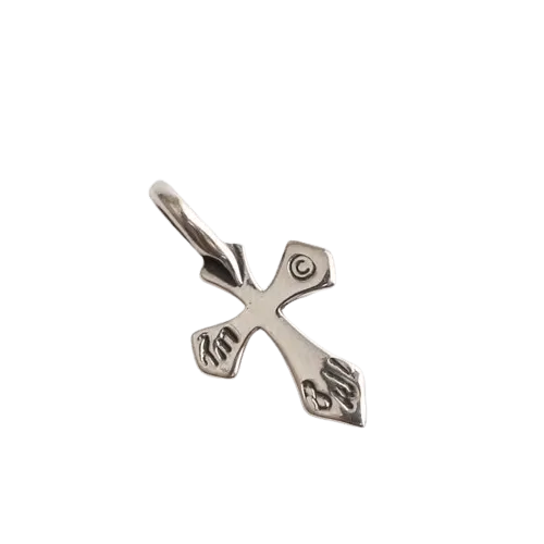 BWL Small Cross Pendant