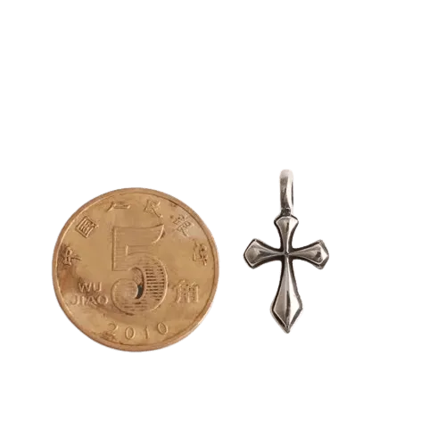 BWL Small Cross Pendant