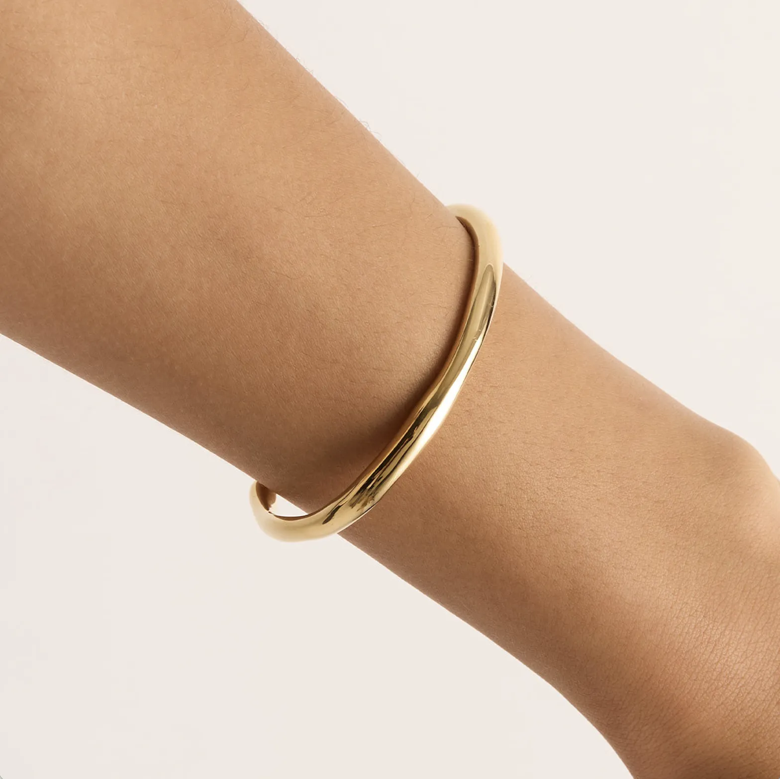 BY CHARLOTTE Lover Cuff - 18k Gold Vermeil