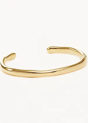 BY CHARLOTTE Lover Cuff - 18k Gold Vermeil