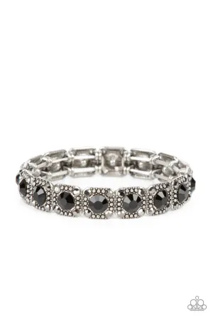 Cache Commodity Black Paparazzi Bracelet