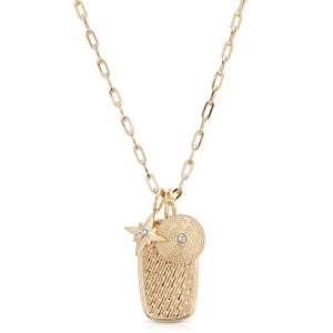 Caitlin Charm Necklace