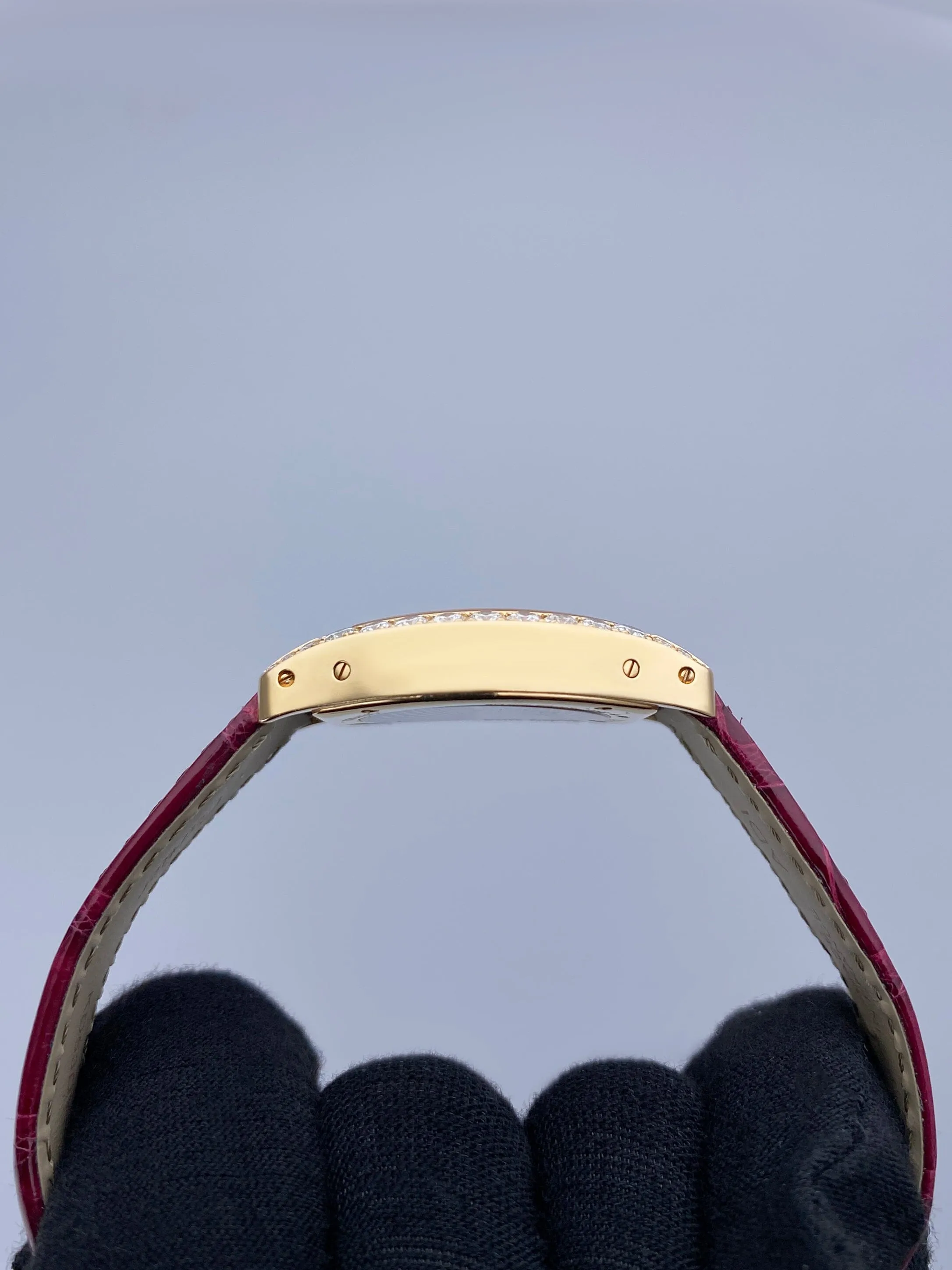 Cariter Tortue WA505031 Diamond 18K Rose Gold Ladies Watch