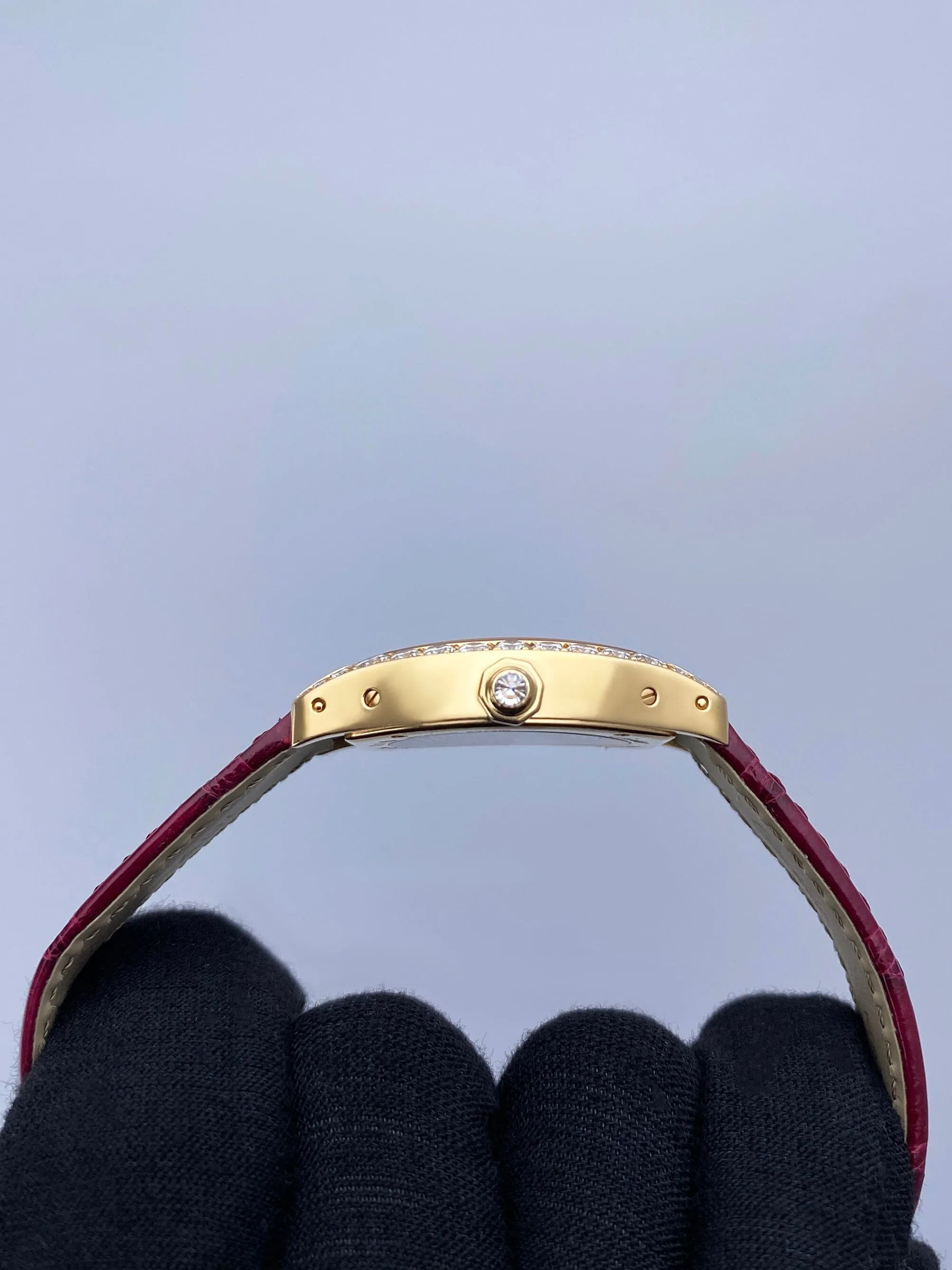 Cariter Tortue WA505031 Diamond 18K Rose Gold Ladies Watch