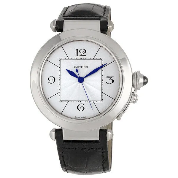 Cartier Pasha de Cartier 18kt White Gold Men's Watch W3018751