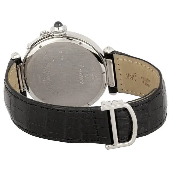 Cartier Pasha de Cartier 18kt White Gold Men's Watch W3018751